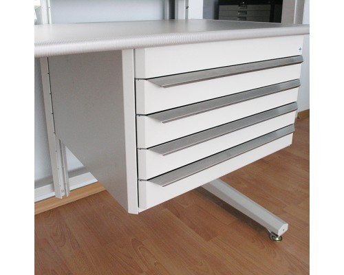 Тумба инструментальная подвесная 600 WS.30.6080.040-600